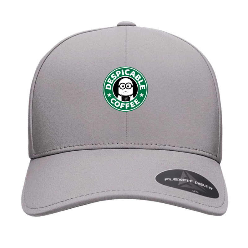 Despicable Coffee Seamless Cap by Kemriban527 | Artistshot