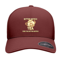 Bitter Betch Tea Essential Seamless Cap | Artistshot