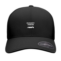 Solidarity Forever Slogan Products Seamless Cap | Artistshot