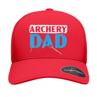 Mens Archery Dad Bow Arrow Shooting Sport Archer Fathers Day Seamless Cap | Artistshot