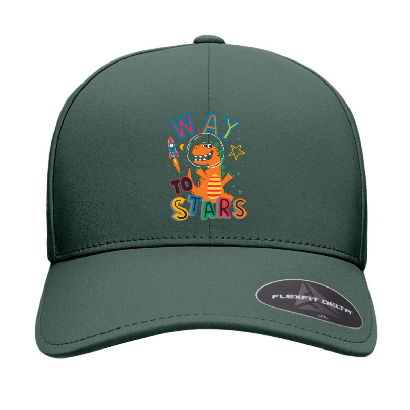 Dinosaur Jr Seamless Cap | Artistshot