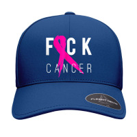 Fuck Cancer Seamless Cap | Artistshot