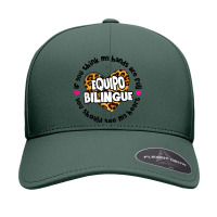 Equipo Bilingue Spanish Bilingual Team Squad Back To School Seamless Cap | Artistshot