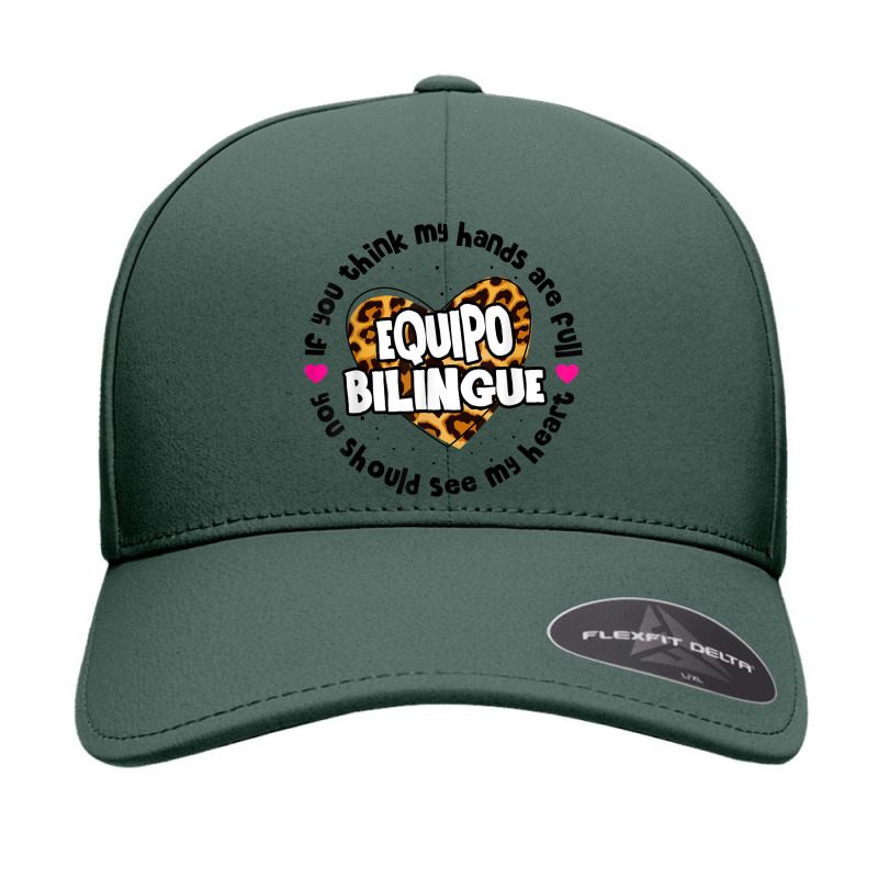 Equipo Bilingue Spanish Bilingual Team Squad Back To School Seamless Cap by Fashzilla | Artistshot