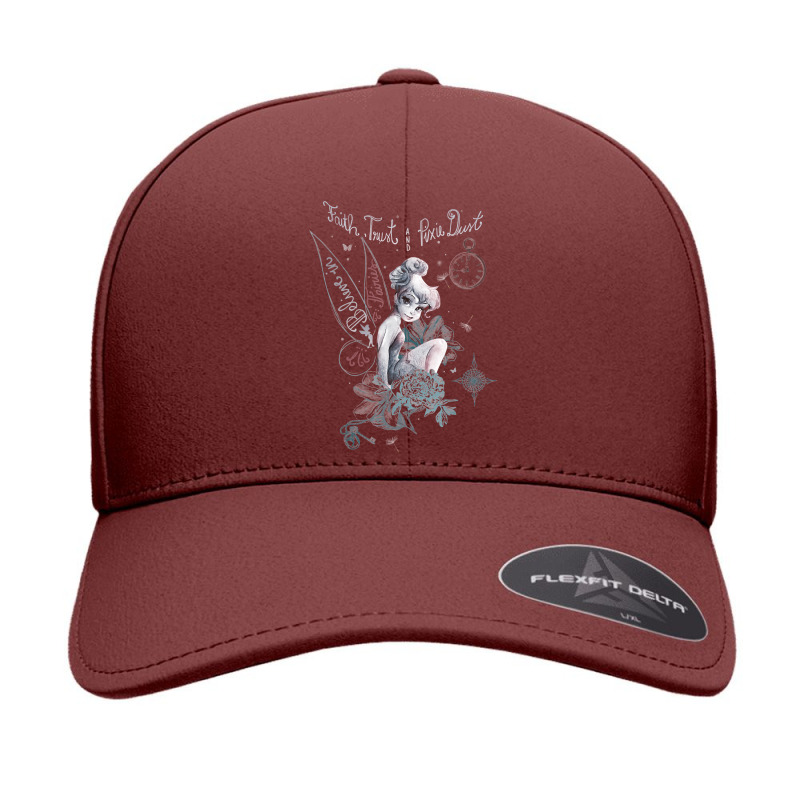 Tinkerbell Fairy   Believe Fairies   Faith Trust Seamless Cap by ENIDLWHITE | Artistshot