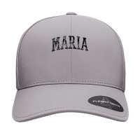 Maria Athletic Arch College University Alumni T Shirt Seamless Cap | Artistshot