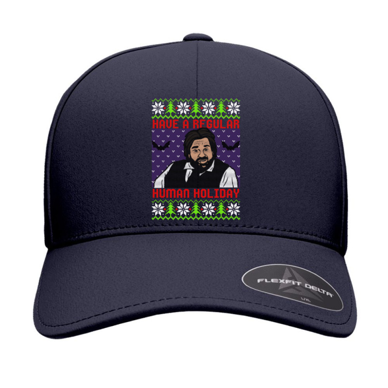 Regular Human Holiday, Have A Regular Human Holiday, Regular Human Hol Seamless Cap | Artistshot