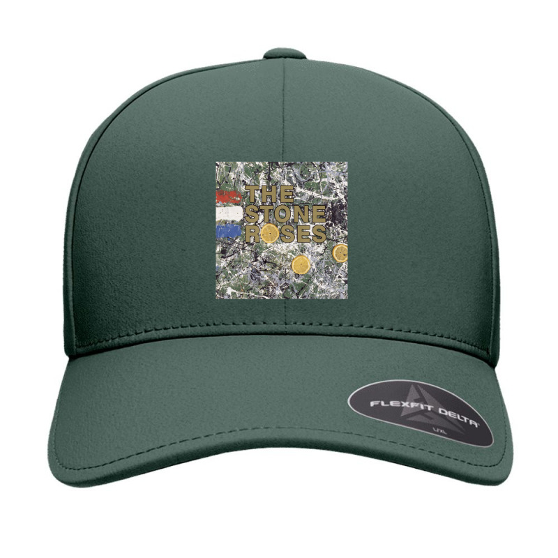 Elephant Stone The Stone Roses Seamless Cap by AmySimon | Artistshot