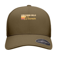 Wisconsin Dells Wisconsin Seamless Cap | Artistshot