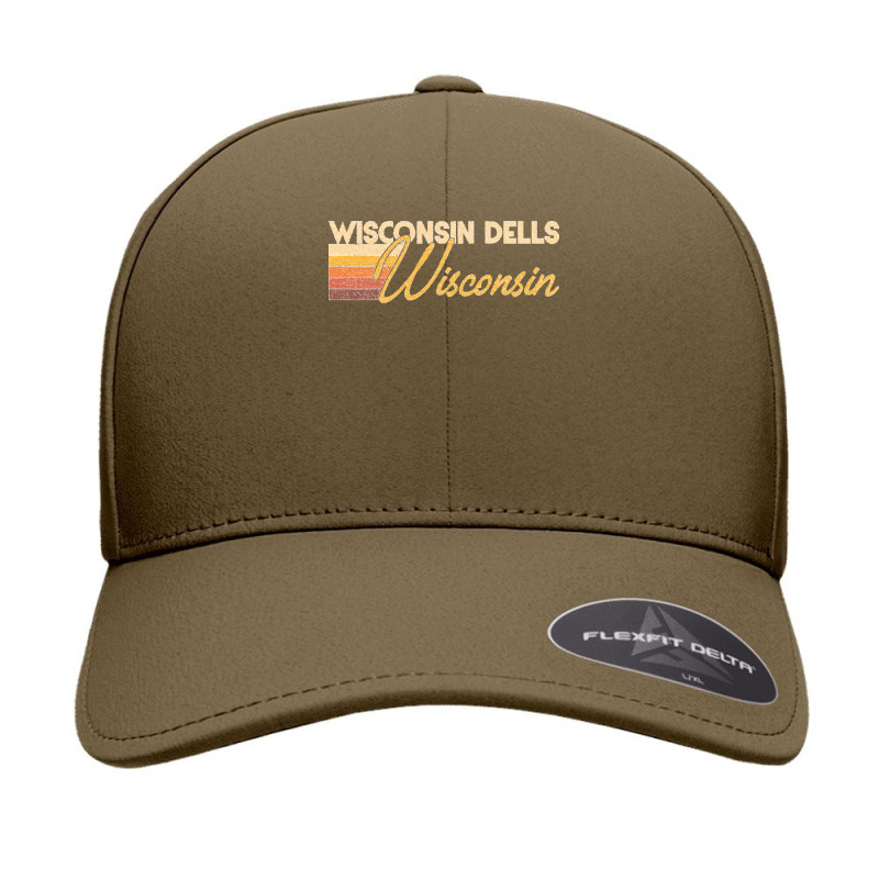 Wisconsin Dells Wisconsin Seamless Cap | Artistshot