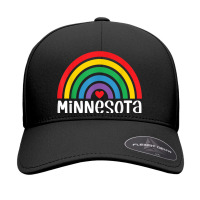 Minnesota For Women Travel I Love Minnesota Usa Seamless Cap | Artistshot