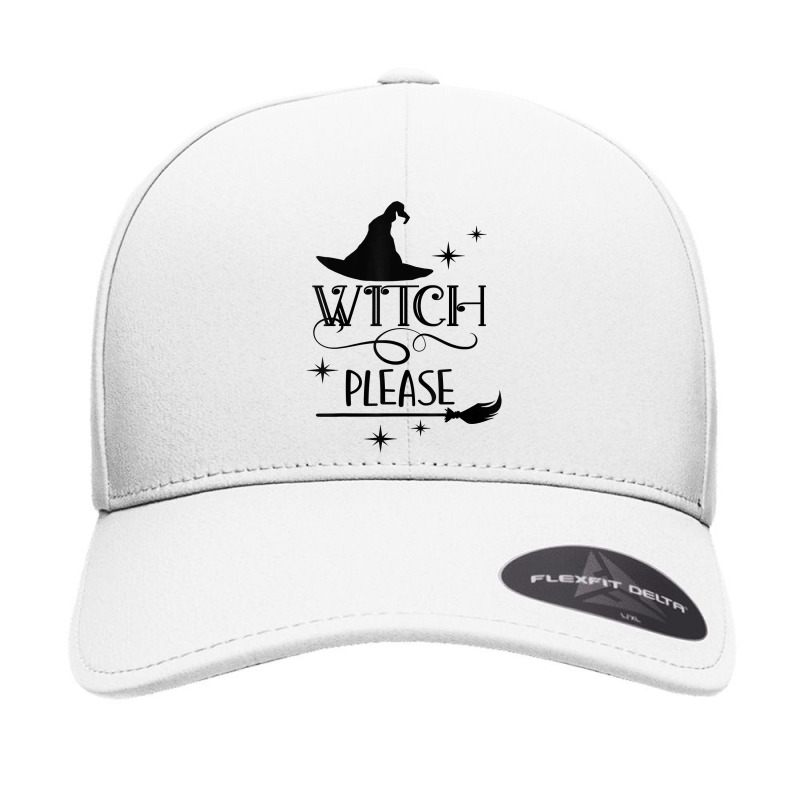 Witch Please Funny Halloween Novelty Fall Holiday Item T Shirt Seamless Cap by cm-arts | Artistshot