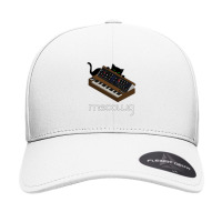 Synthesizer Cat Meow Seamless Cap | Artistshot