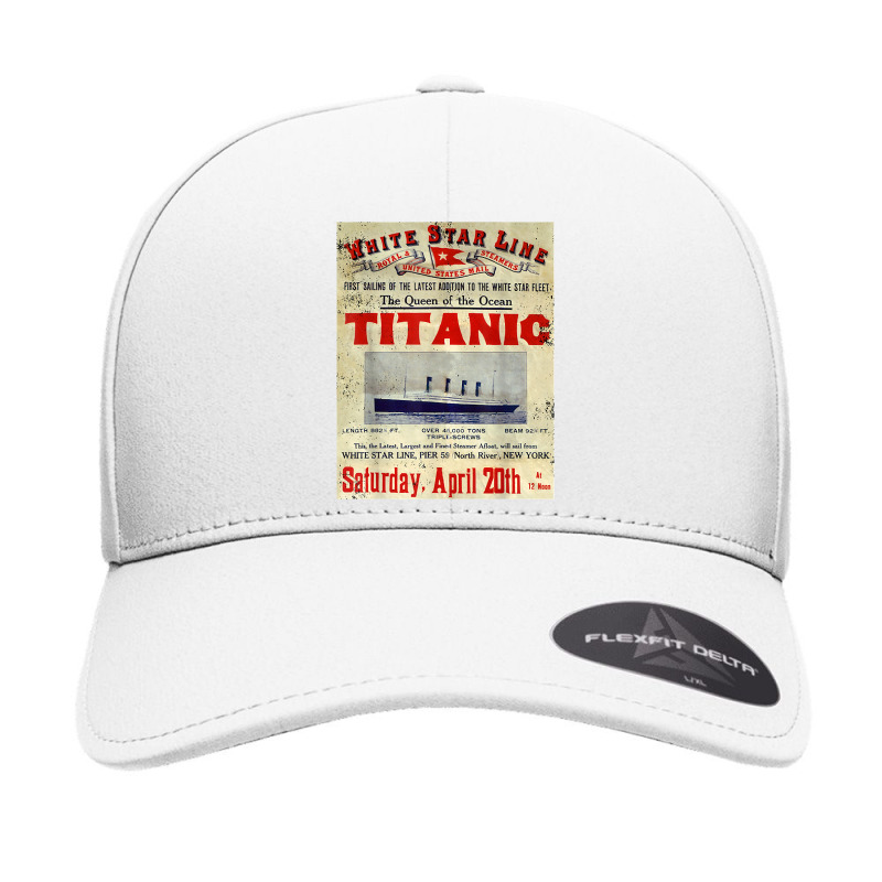 Titanic Shirt, Titanic Sinking Shirt, Titanic Gift, Titanic T Shirt Seamless Cap | Artistshot