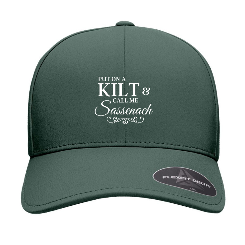 Put On A Kilt Call Me Sassenach Funny Scottish Seamless Cap by Kosdapen517 | Artistshot