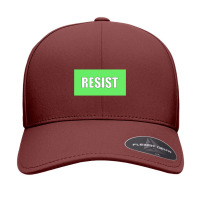 Resist Protest Products (green) Seamless Cap | Artistshot