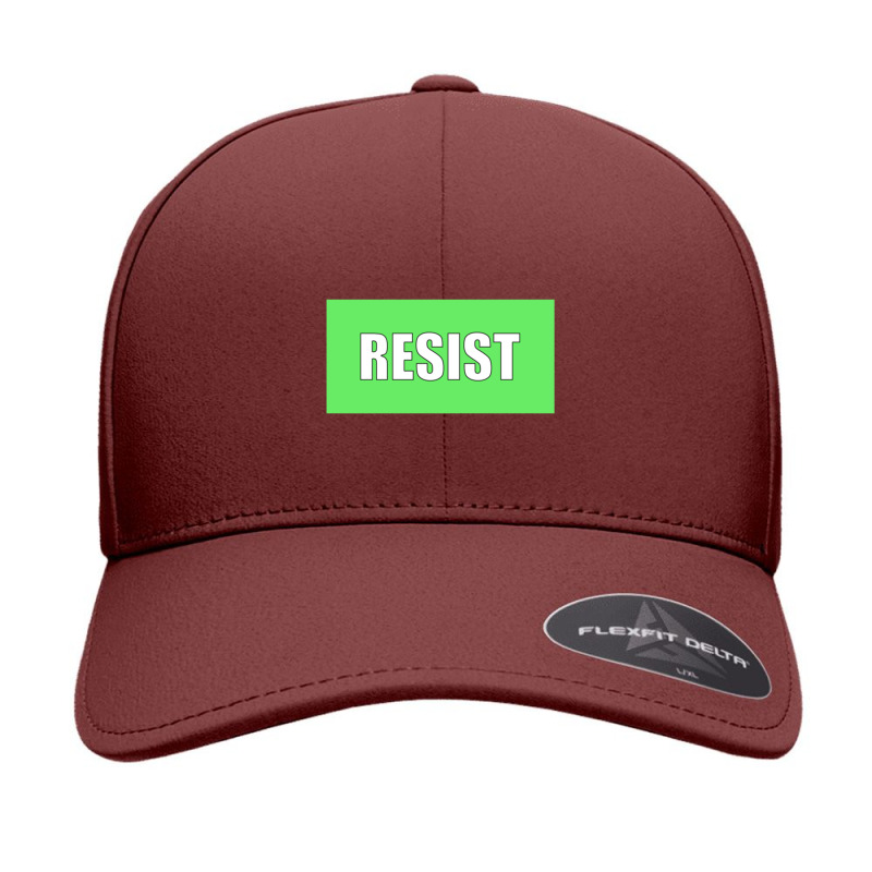 Resist Protest Products (green) Seamless Cap | Artistshot