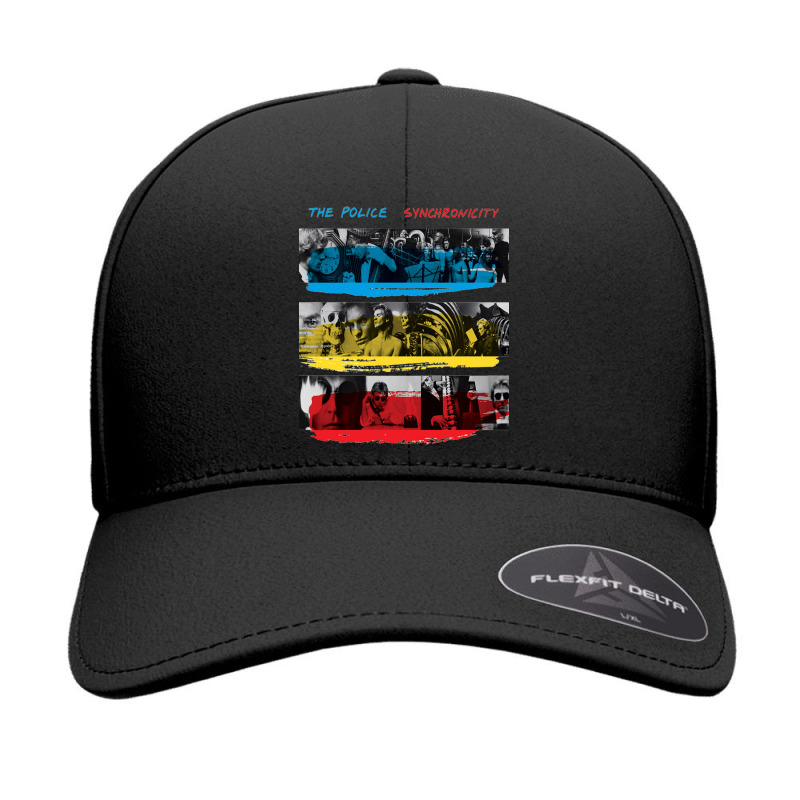 Synchronicity  The Police Seamless Cap by cm-arts | Artistshot