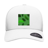 Palm Leaves Seamless Cap | Artistshot