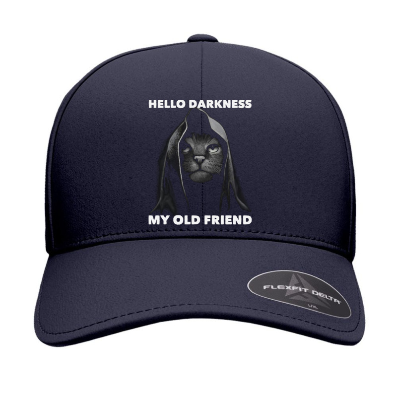 Hello Darkness My Old Friend Seamless Cap | Artistshot