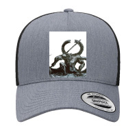 Titanite Demon Graphic Yupoong Trucker Cap | Artistshot