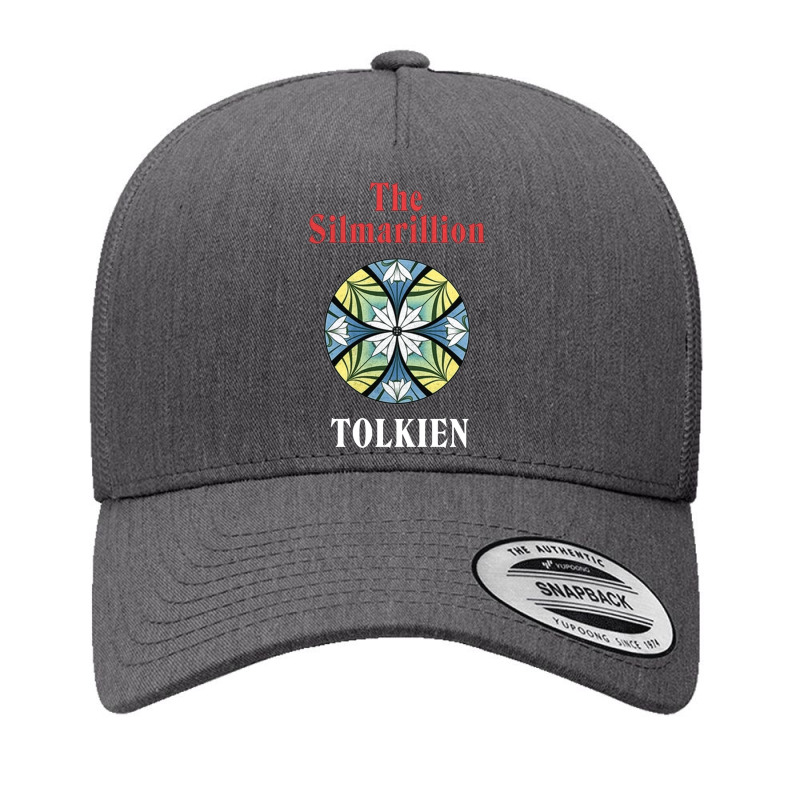 Silmarillion Tolkien, Silmarillion, Tolkien, Silmarillion Tolkiens, Si Yupoong Trucker Cap by SHOPETHISTR | Artistshot