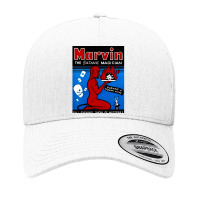 Marvin The Satanic, Marvin, The Satanic, Marvin The Satanics, Marvin T Yupoong Trucker Cap | Artistshot