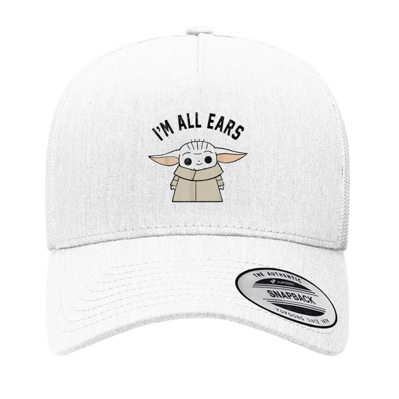 The Child I'm All Ears Outline Yupoong Trucker Cap by cm-arts | Artistshot