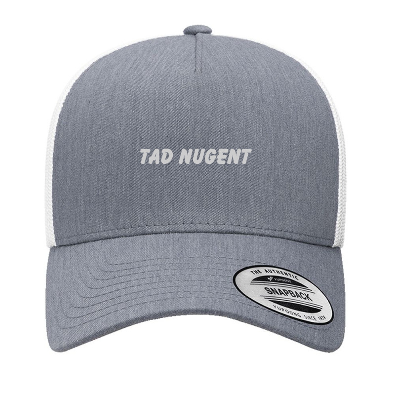 Tad Nugent Yupoong Trucker Cap by cm-arts | Artistshot