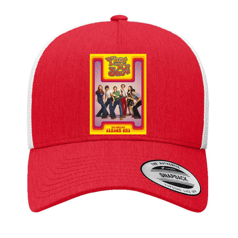 That 70s Show (1998-2006) Tv Show Yupoong Trucker Cap by cm-arts | Artistshot