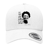 Stacey Abrams Portrait Progressive Georgia Vote Quote Yupoong Trucker Cap | Artistshot