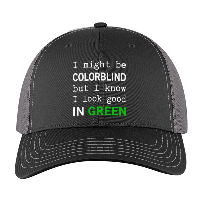 Red   Green Color Blindness Classic Trucker Hat by Vanode Art | Artistshot