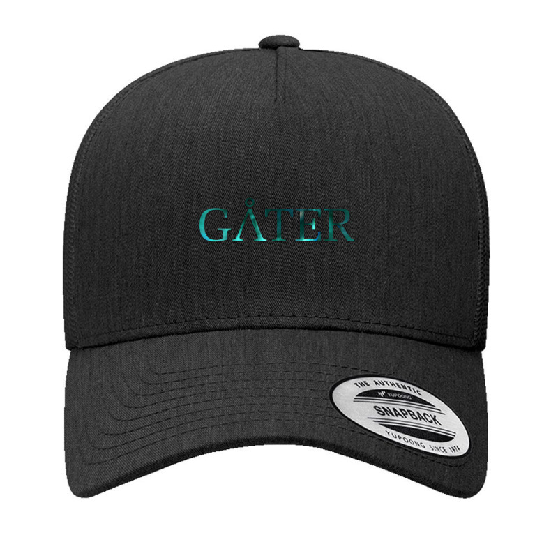 Gater Stargate Yupoong Trucker Cap by cm-arts | Artistshot