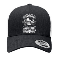 Combat Engineer Smiles Usa Military Sapper Yupoong Trucker Cap | Artistshot