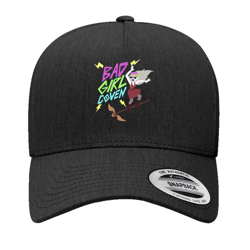 Bad Girl Coven Yupoong Trucker Cap by PaulDupuy | Artistshot