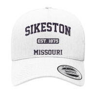 Sikeston Missouri Vintage State Athletic Style Yupoong Trucker Cap | Artistshot