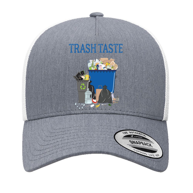 Trash Taste Yupoong Trucker Cap by cm-arts | Artistshot