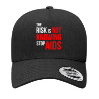 Stop Aids Aids Hiv Awareness Motivational Sayings S Yupoong Trucker Cap | Artistshot