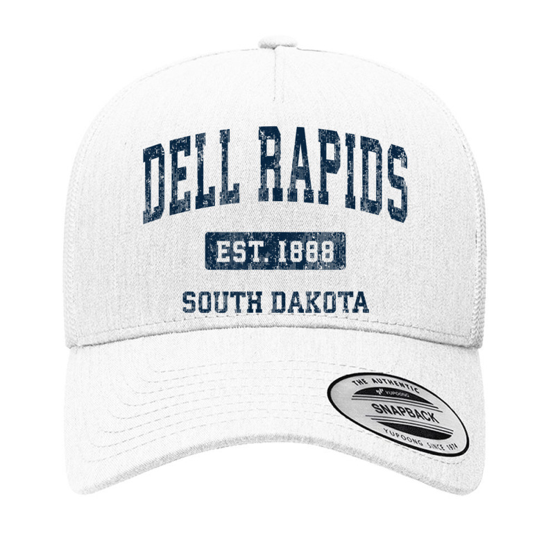 Dell Rapids South Dakota Sd Vintage Athletic Sports Design Yupoong Trucker Cap | Artistshot