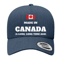 Flag Madein Canada Long Time Ago Yupoong Trucker Cap | Artistshot