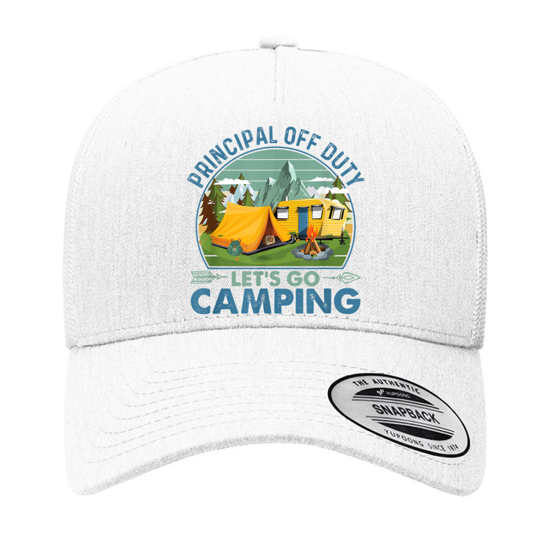 Principal Off Duty Yupoong Trucker Cap by Complete | Artistshot