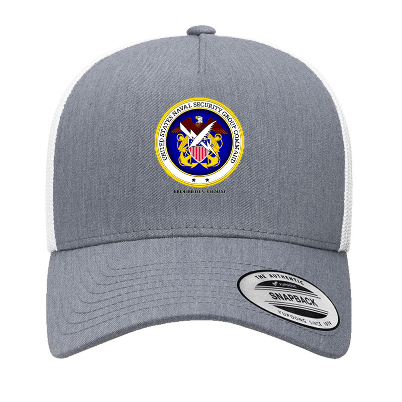 Naval Security Group Activity Yupoong Trucker Cap by cm-arts | Artistshot