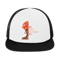 Black History Month  Not Today Nat Turner 1831 Video Games Character Foam Snapback Hat | Artistshot