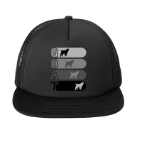 Titan Novel Ts Greatest Of All Time Baby Goat Foam Snapback Hat | Artistshot