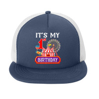 It's My 1st Birthday Ringmaster Circus Theme Carnival Bday Premium Foam Snapback Hat | Artistshot