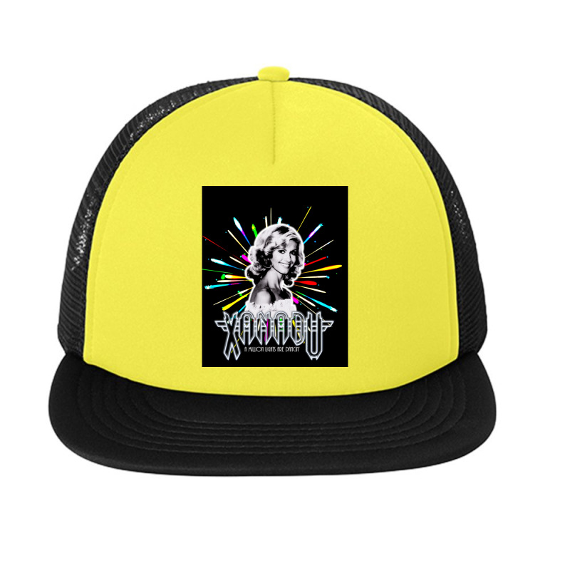 C:\users\user\desktop\design\8084. Xanadu\1\olivia Newton-john  - Xana Foam Snapback hat by cm-arts | Artistshot