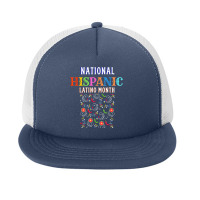 Hispanic Ceremony Month Prideful Latin Spanish Amigo Gifts Mens Womens Foam Snapback Hat | Artistshot