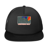 Lightning Bolt Foam Snapback Hat | Artistshot