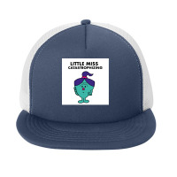 Little Miss Catastrophizing Classic Foam Snapback Hat | Artistshot