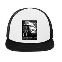 Hardware, The Hardware, Hardware Art, Hardware Vintage, Hardware Paint Foam Snapback Hat | Artistshot